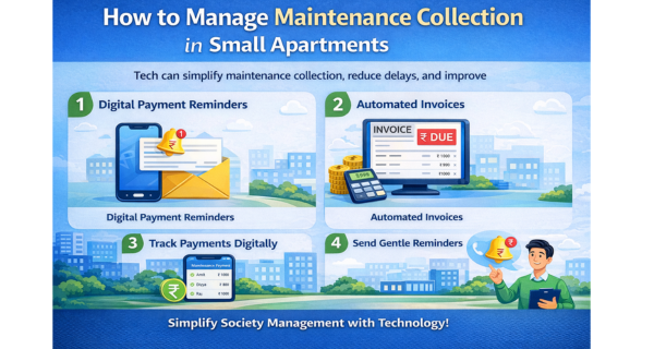 How to Manage Maintenance Collection in Small Apartments
